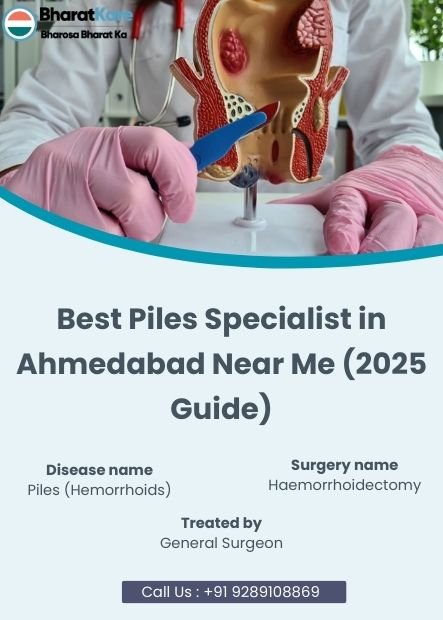 Best Piles Specialist in Ahmedabad Near Me