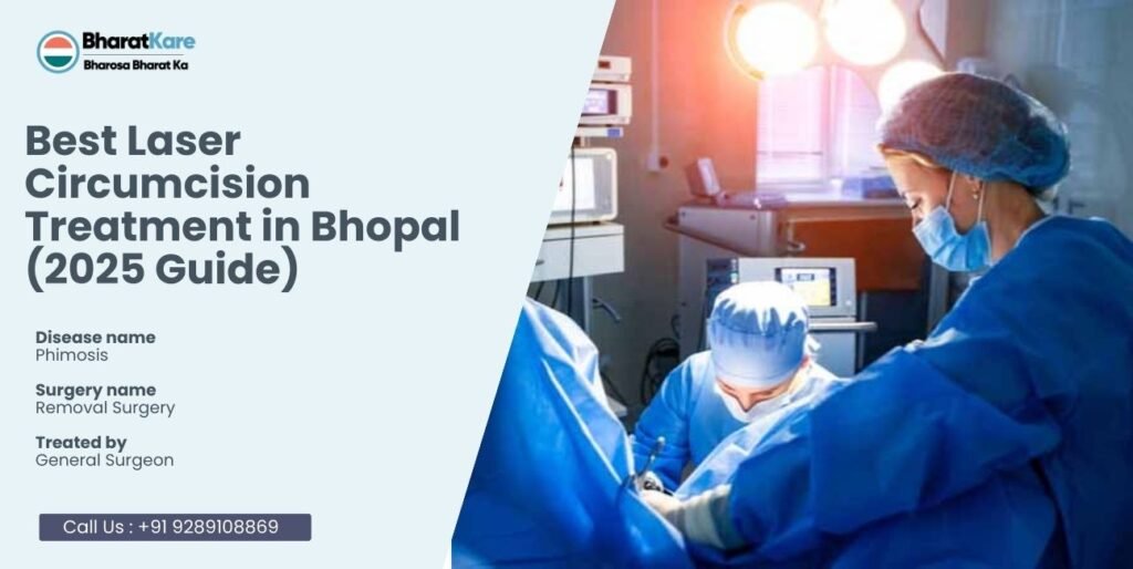 Best Laser Circumcision Treatment in Bhopal (2025 Guide)