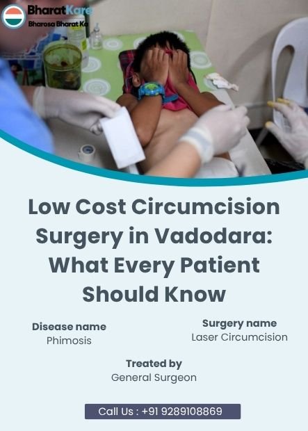 Low Cost Circumcision Surgery in Vadodara