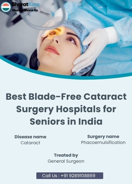 Best Blade-Free Cataract Surgery Hospitals