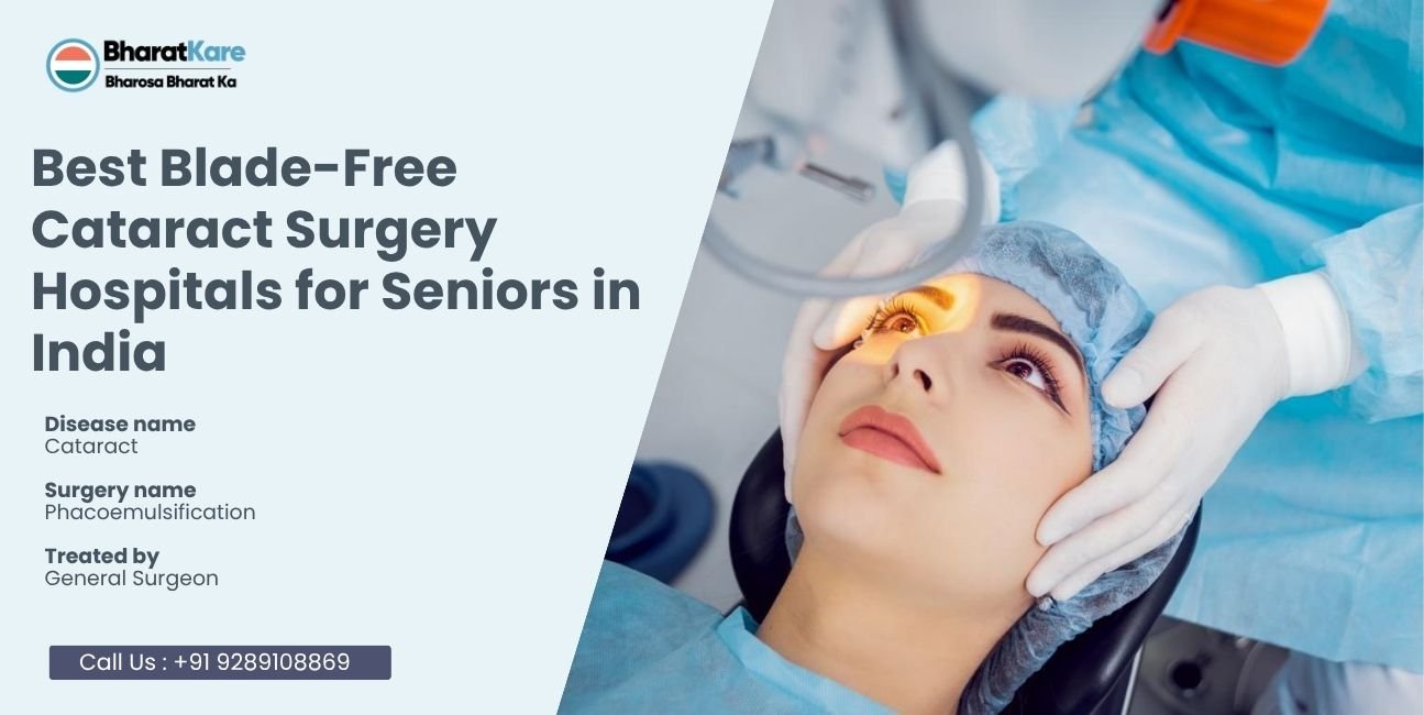 Best Blade-Free Cataract Surgery Hospitals