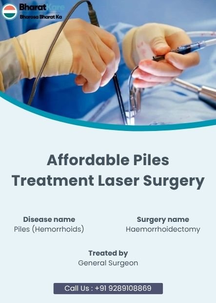 Affordable Piles Treatment Laser Surgery