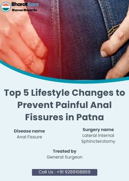 top 5 lifestyle changes to prevent painful anal fissures