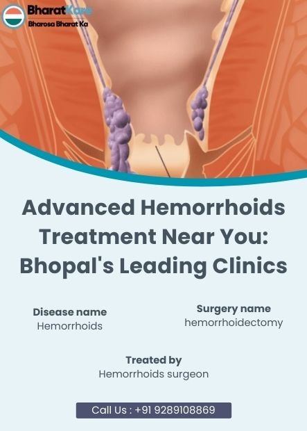 Advanced Hemorrhoids Treatment Near You