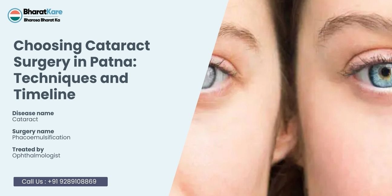 Choosing Cataract Surgery in Patna
