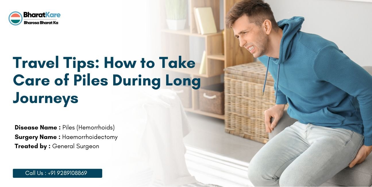 Take Care of Piles During Long Journeys