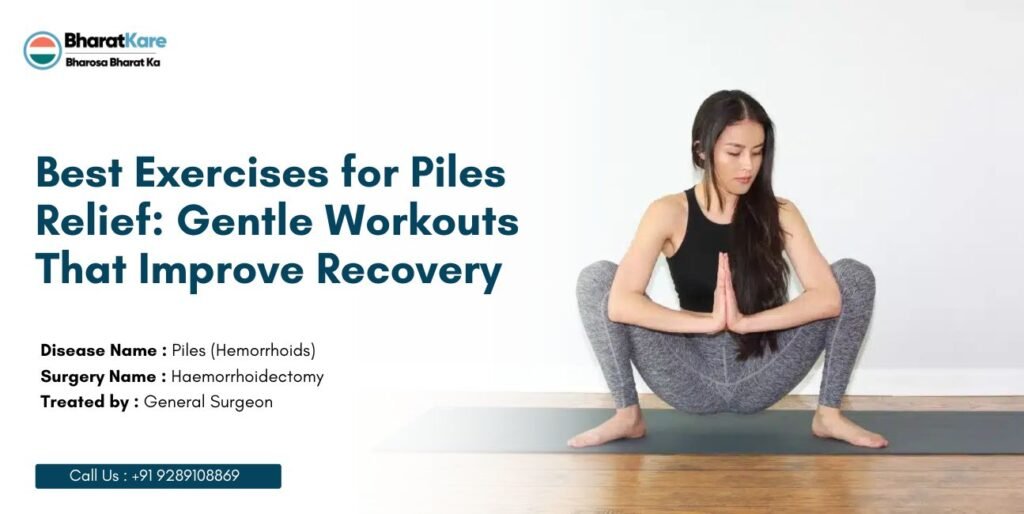 Best Exercises for Piles Relief