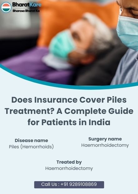Insurance Cover Piles Treatment