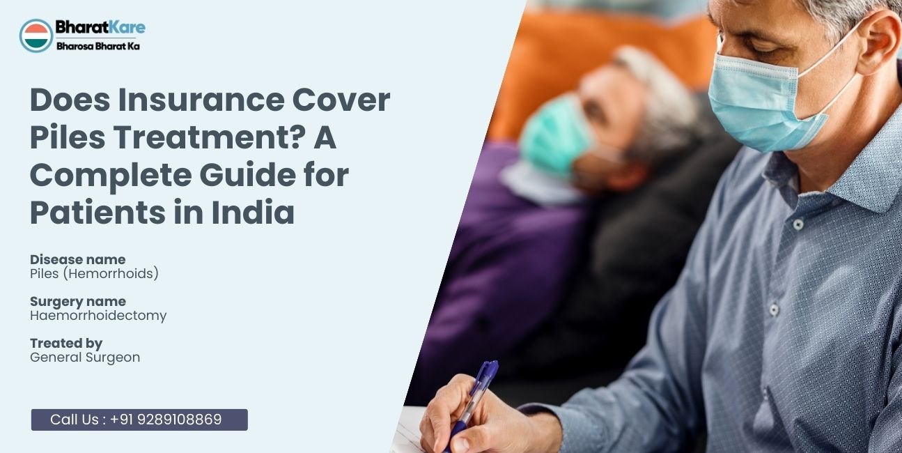 Insurance Cover Piles Treatment