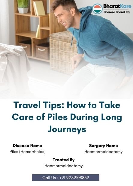 Take Care of Piles During Long Journeys