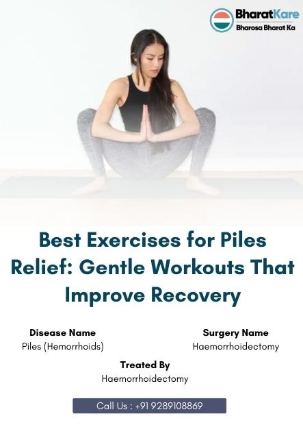 Best Exercises for Piles Relief