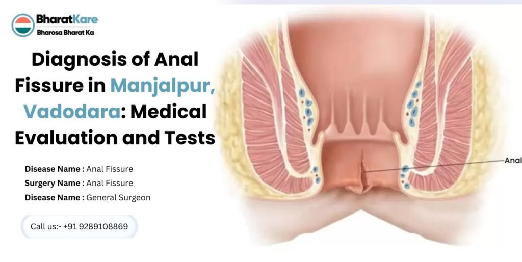 Diagnosis of Anal Fissure in Manjalpur, Vadodara Medical Evaluation and Tests