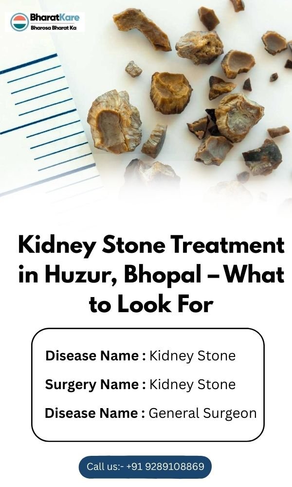 Kidney Stone Treatment in Huzur